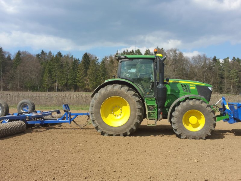 Traktor des Typs John Deere 6215R, Gebrauchtmaschine in Lauf an der Pegnitz (Bild 1)