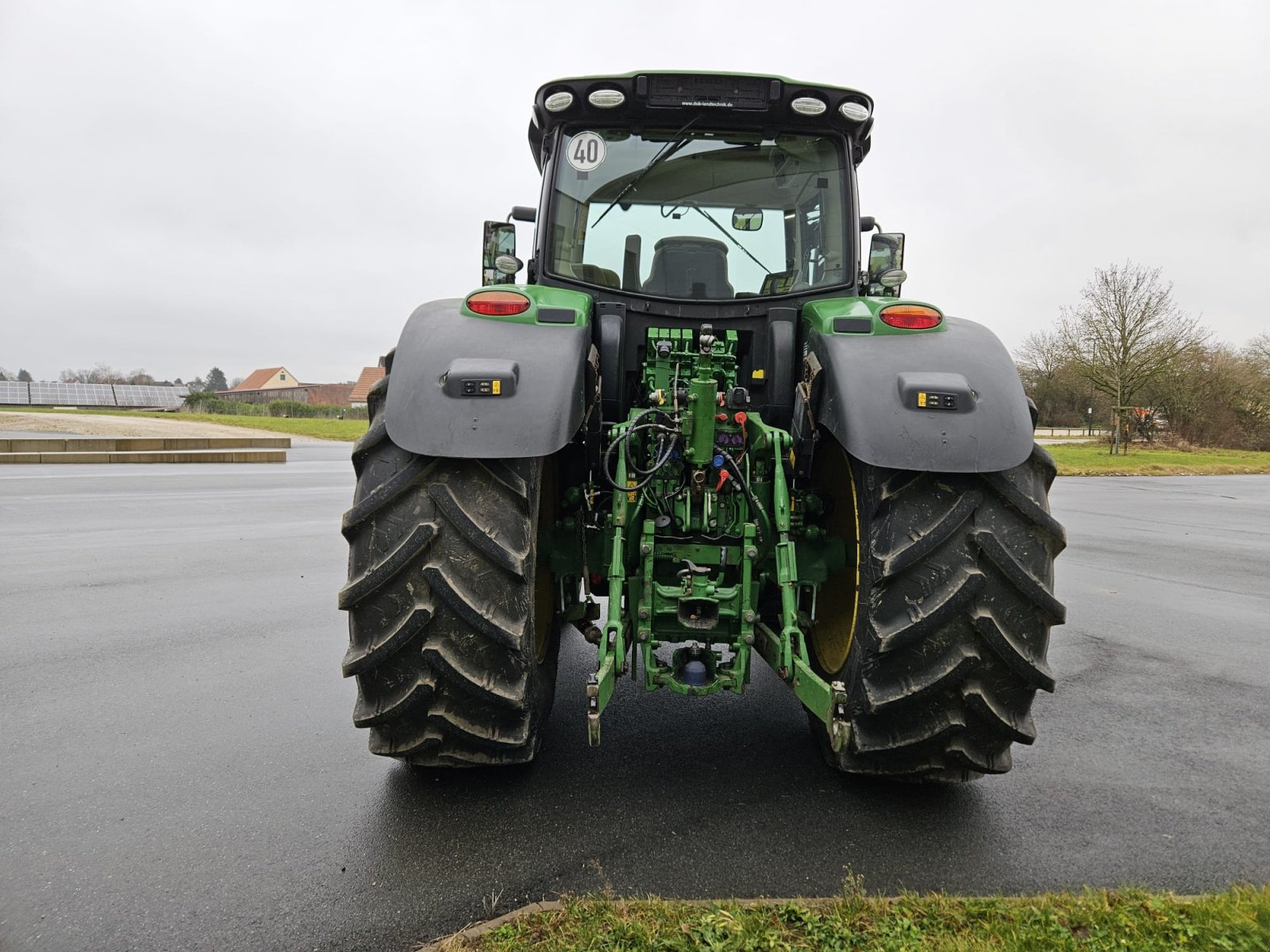 Traktor typu John Deere 6215R, Gebrauchtmaschine w Lauf an der Pegnitz (Zdjęcie 5)