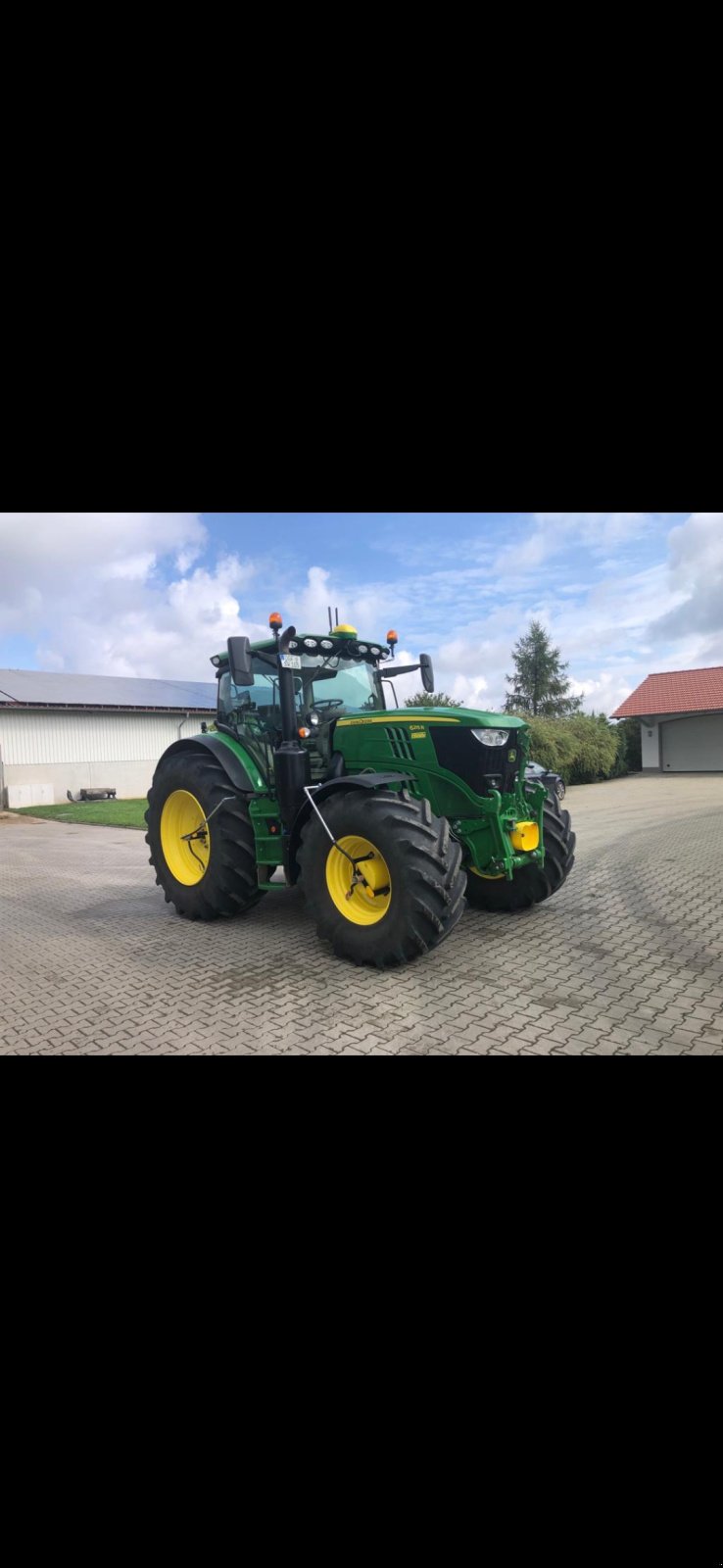 Traktor tipa John Deere 6215R, Gebrauchtmaschine u Moosthenning (Slika 2)