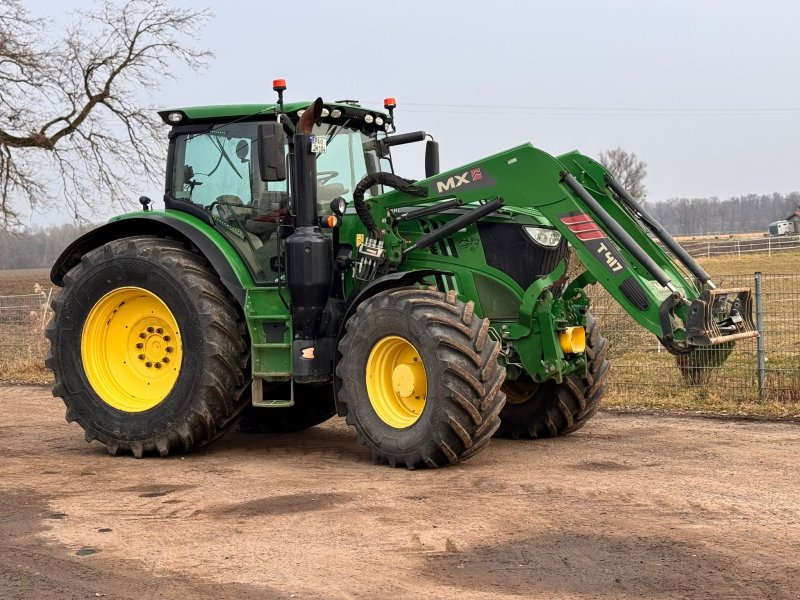 Traktor Türe ait John Deere 6215R, Gebrauchtmaschine içinde Pocking (resim 1)