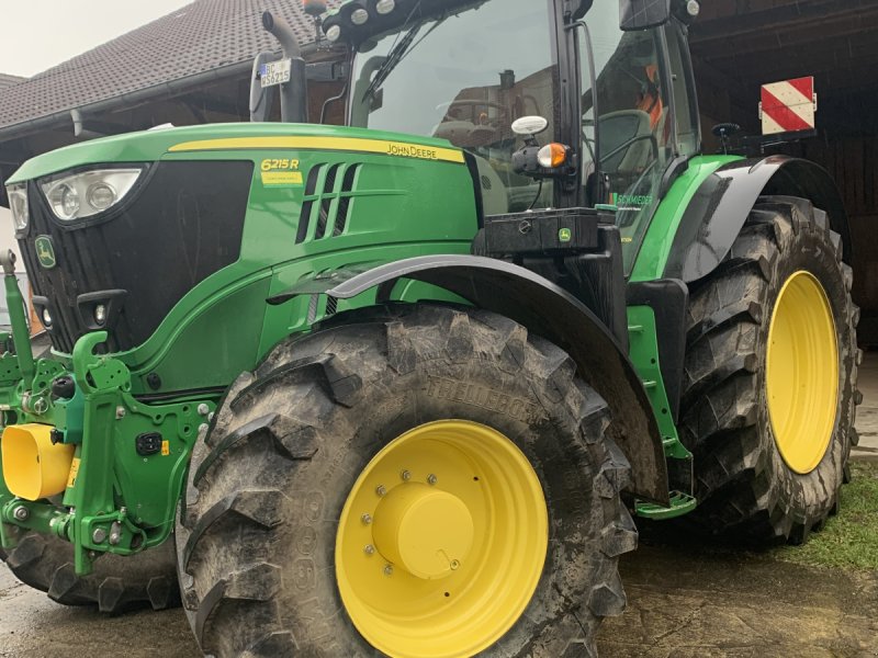 Traktor of the type John Deere 6215R, Gebrauchtmaschine in Alleshausen (Picture 1)