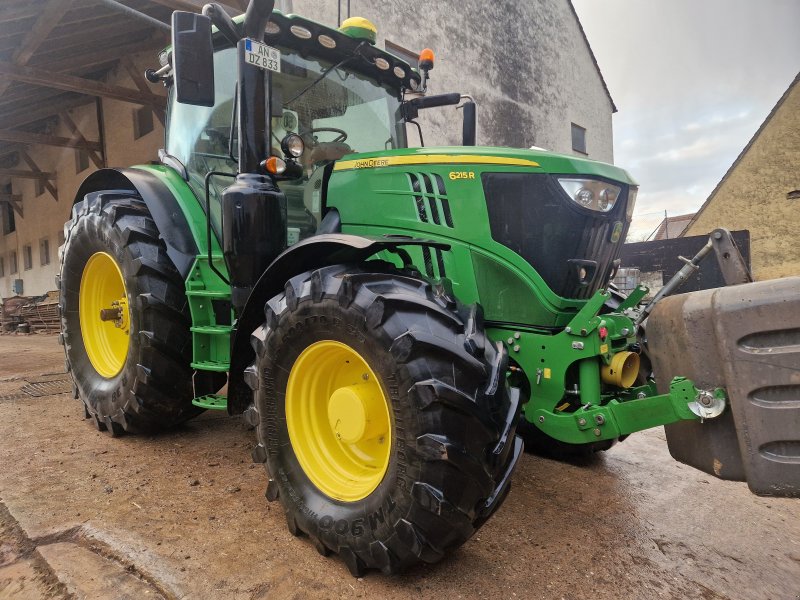 Traktor Türe ait John Deere 6215R, Gebrauchtmaschine içinde Wassertrüdingen (resim 1)