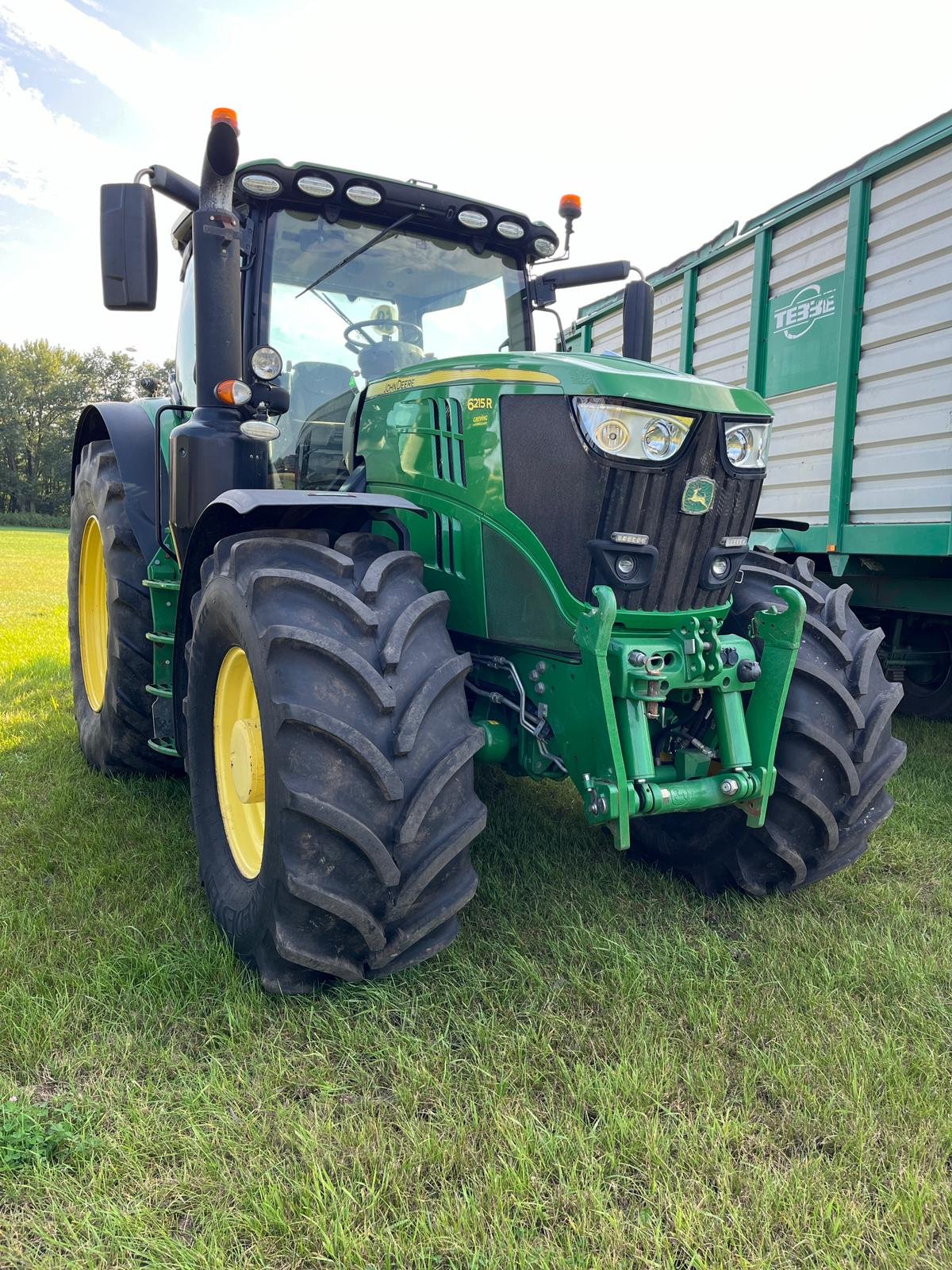 Traktor typu John Deere 6215R, Gebrauchtmaschine v Südlohn (Obrázek 3)