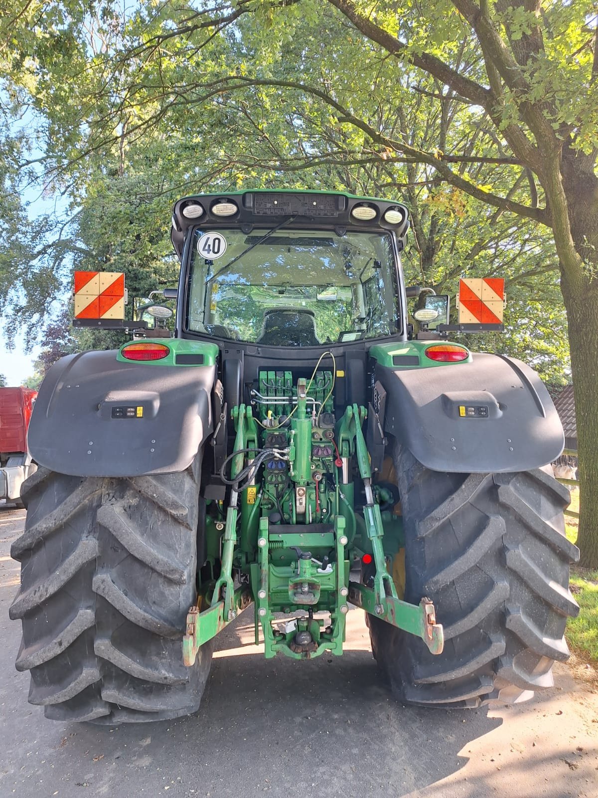 Traktor des Typs John Deere 6215R, Gebrauchtmaschine in Südlohn (Bild 2)