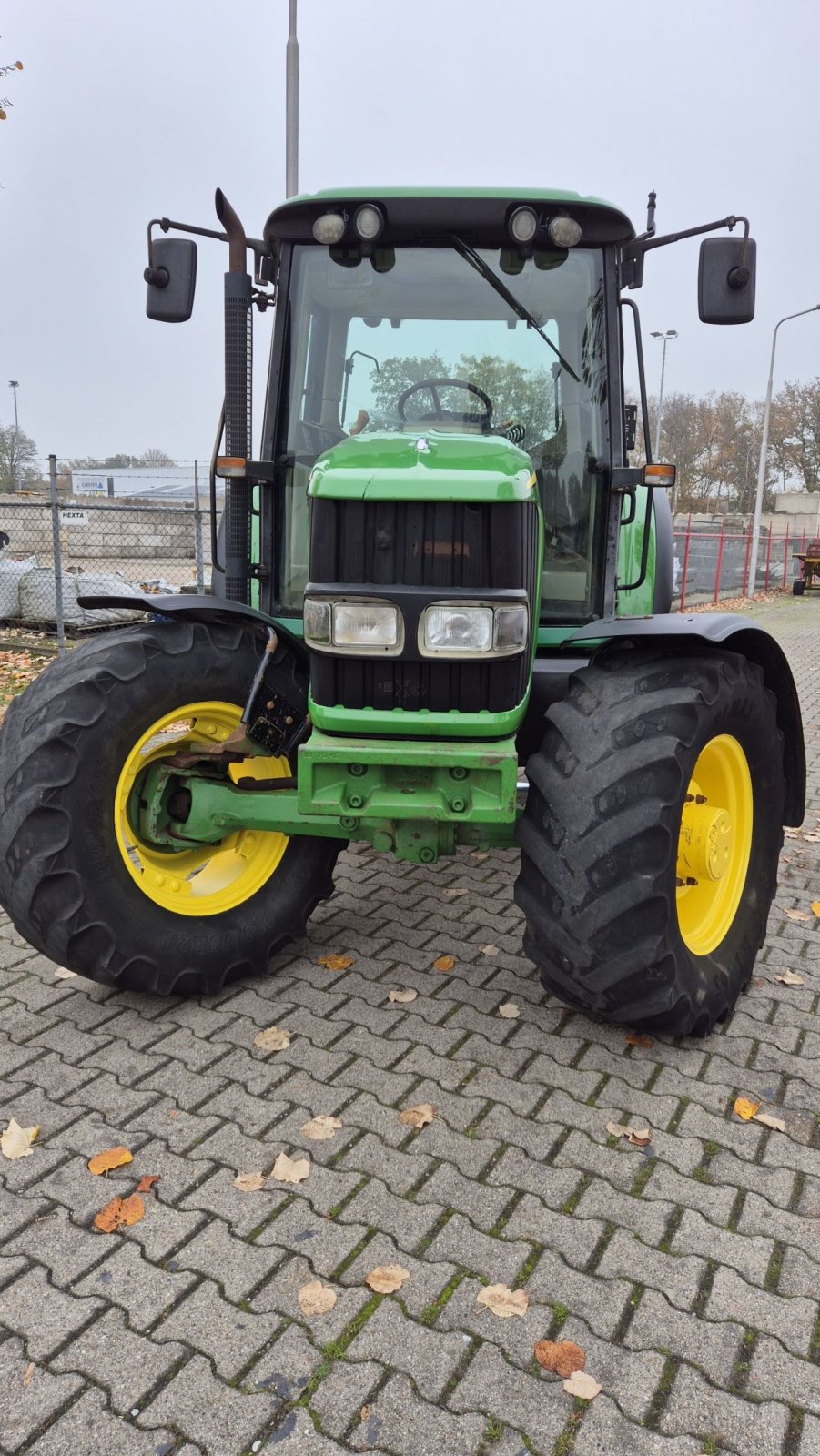 Traktor van het type John Deere 6220 PQ, Gebrauchtmaschine in Schoonebeek (Foto 3)