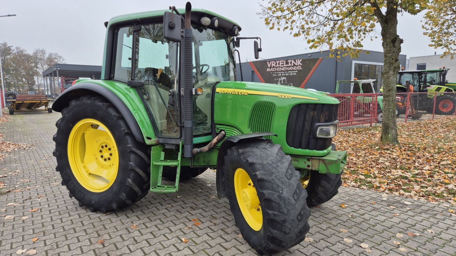 Traktor van het type John Deere 6220 PQ, Gebrauchtmaschine in Schoonebeek (Foto 1)