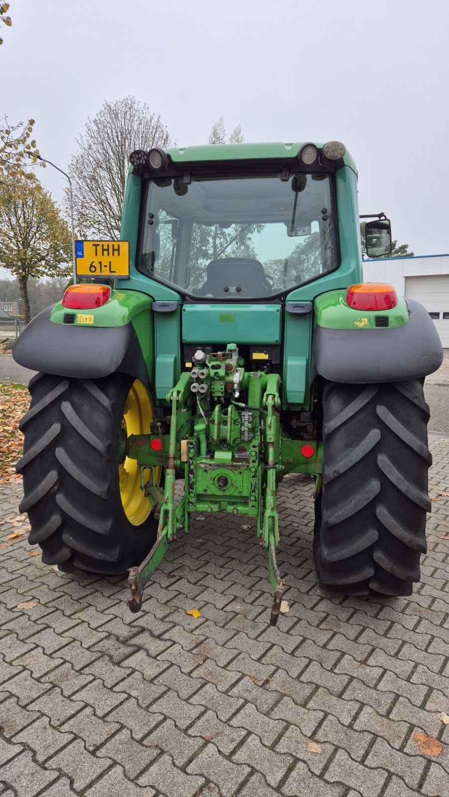 Traktor van het type John Deere 6220 PQ, Gebrauchtmaschine in Schoonebeek (Foto 5)