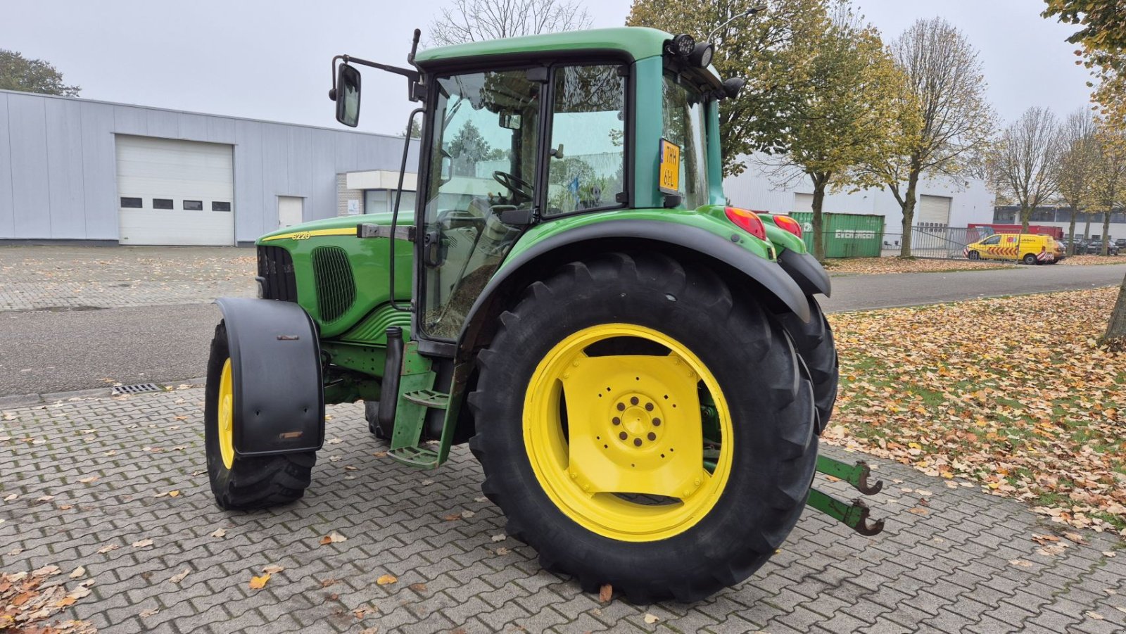 Traktor van het type John Deere 6220 PQ, Gebrauchtmaschine in Schoonebeek (Foto 4)