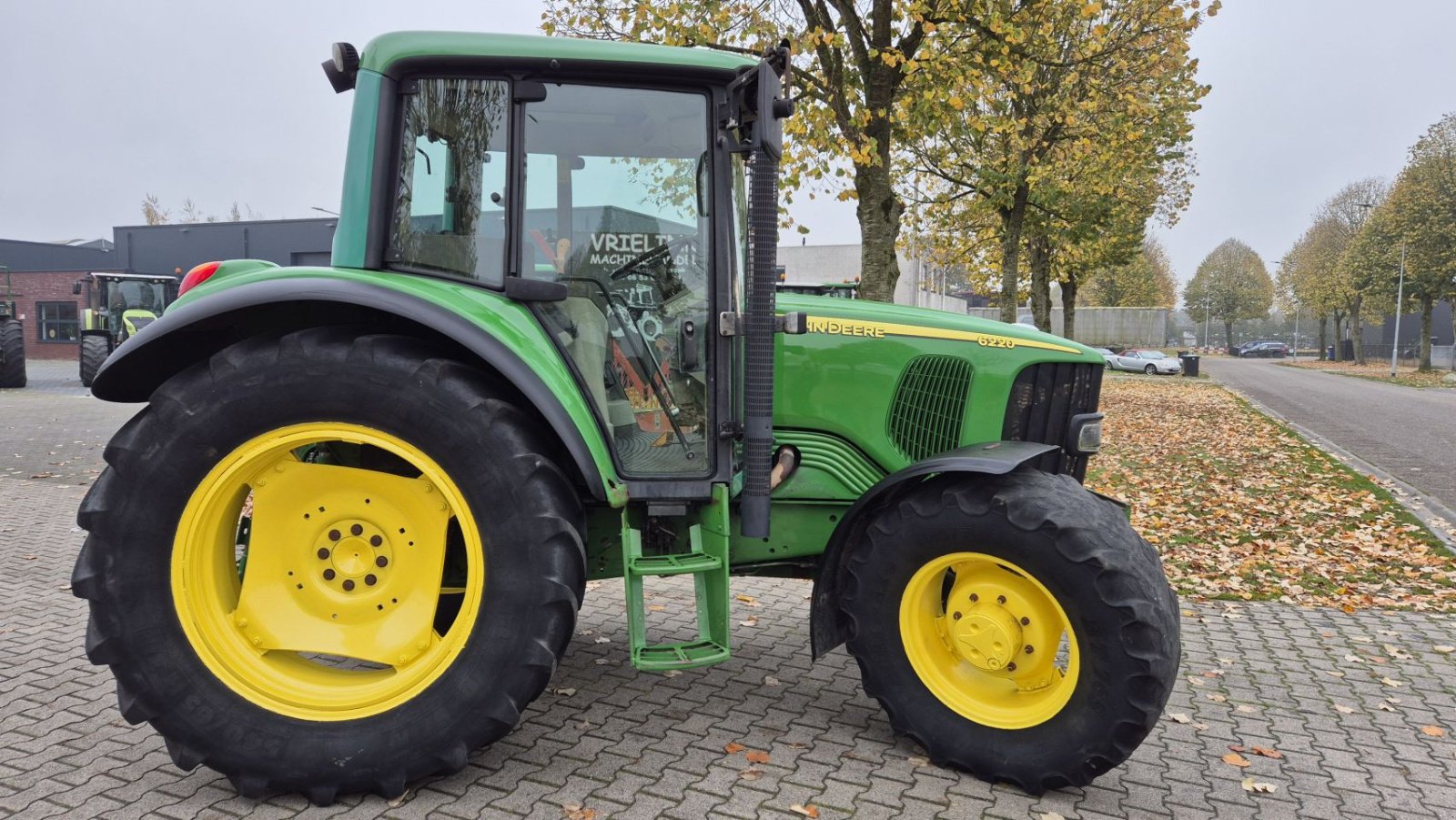 Traktor van het type John Deere 6220 PQ, Gebrauchtmaschine in Schoonebeek (Foto 7)