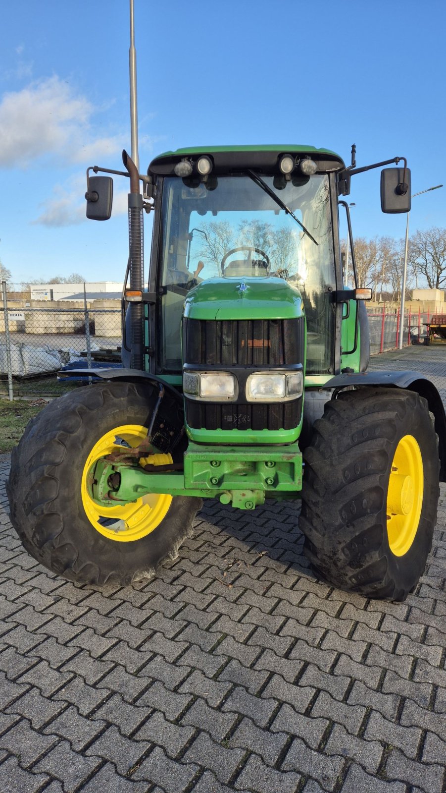 Traktor типа John Deere 6220 PQ, Gebrauchtmaschine в Schoonebeek (Фотография 3)