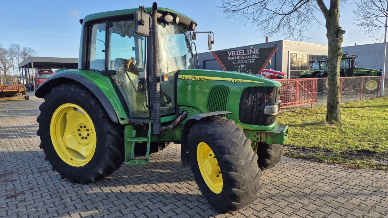 Traktor типа John Deere 6220 PQ, Gebrauchtmaschine в Schoonebeek (Фотография 1)