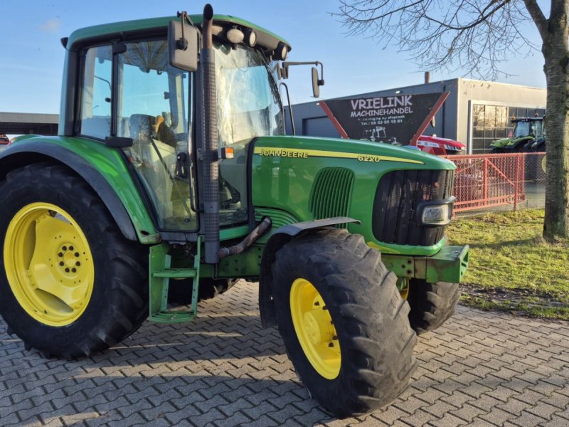 Traktor типа John Deere 6220 PQ, Gebrauchtmaschine в Schoonebeek