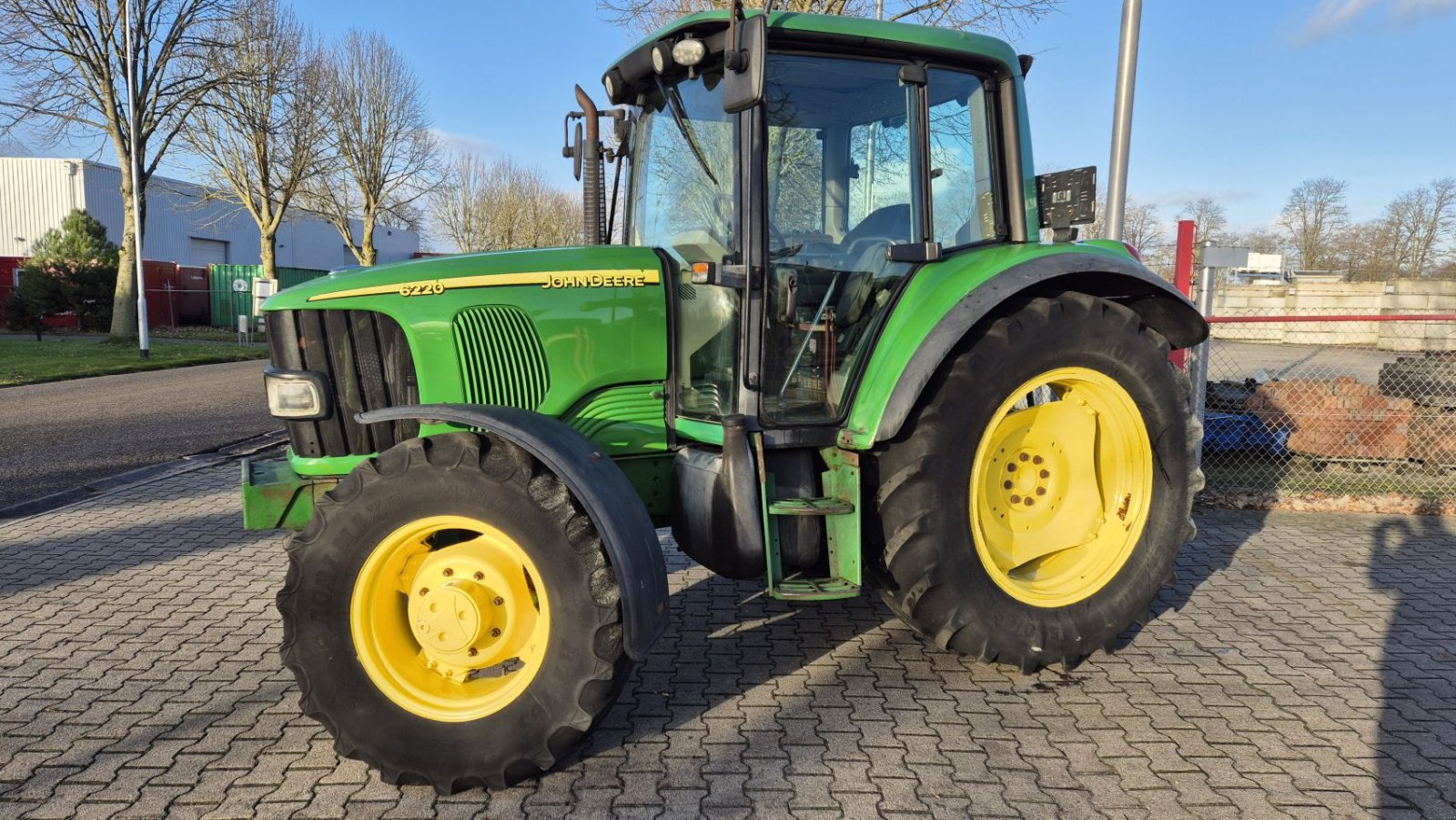 Traktor типа John Deere 6220 PQ, Gebrauchtmaschine в Schoonebeek (Фотография 2)