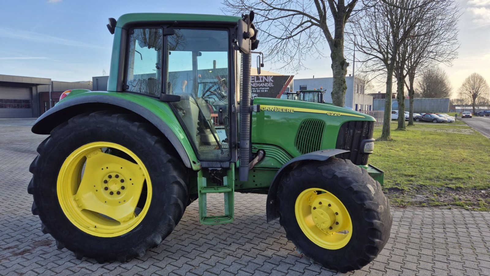 Traktor типа John Deere 6220 PQ, Gebrauchtmaschine в Schoonebeek (Фотография 7)