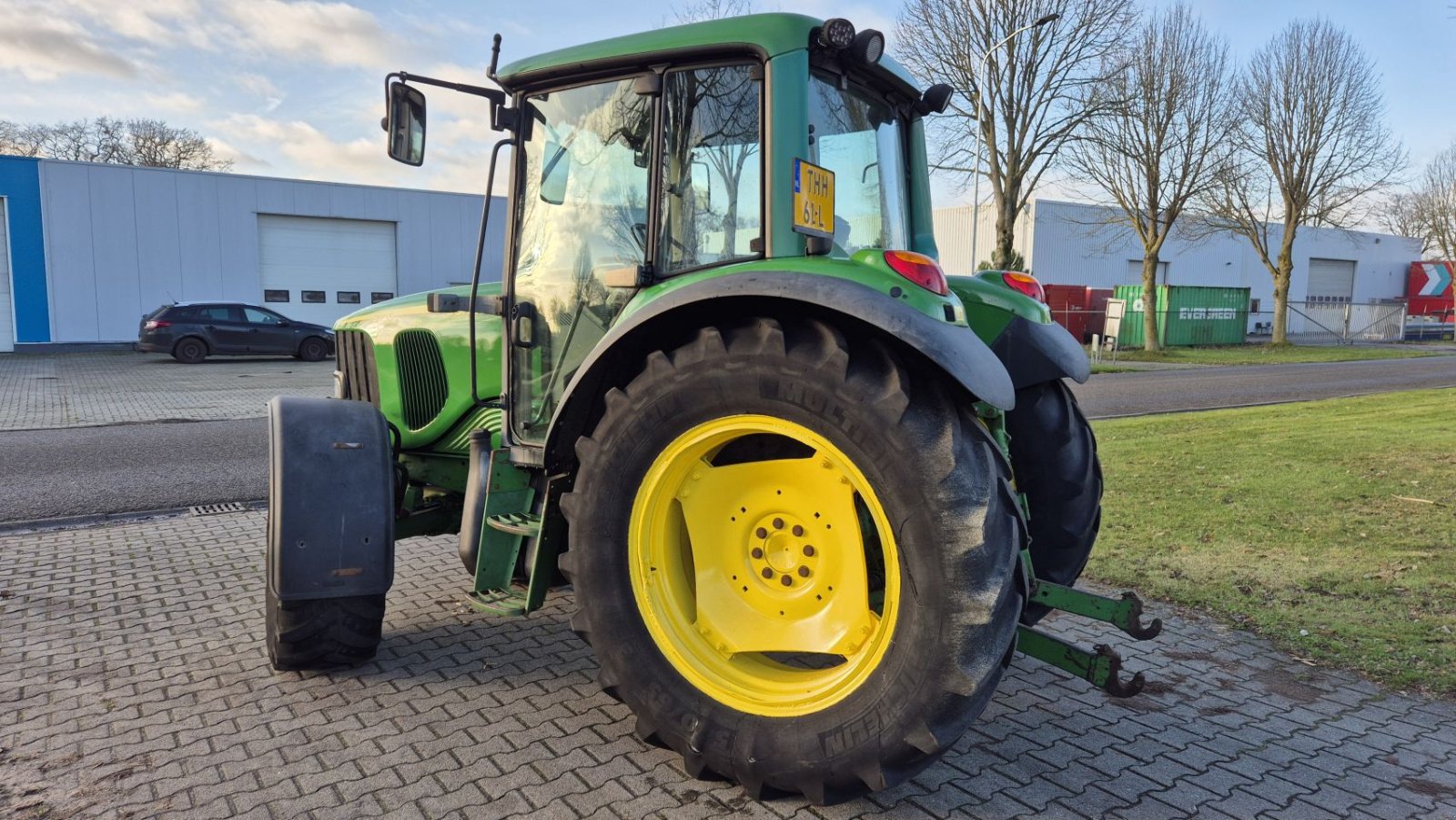 Traktor типа John Deere 6220 PQ, Gebrauchtmaschine в Schoonebeek (Фотография 4)