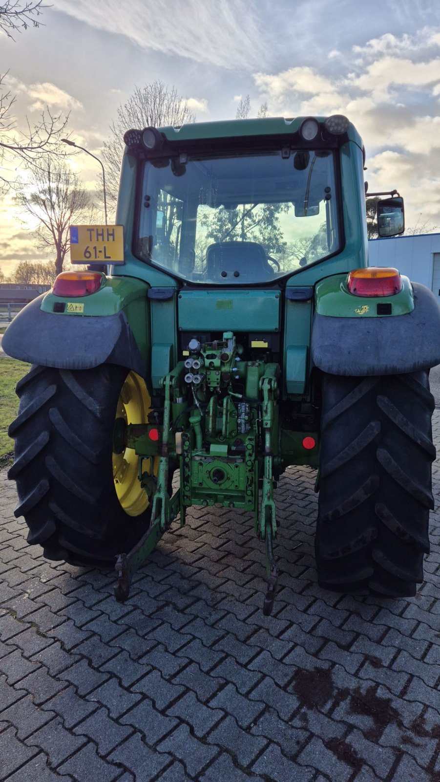 Traktor типа John Deere 6220 PQ, Gebrauchtmaschine в Schoonebeek (Фотография 5)