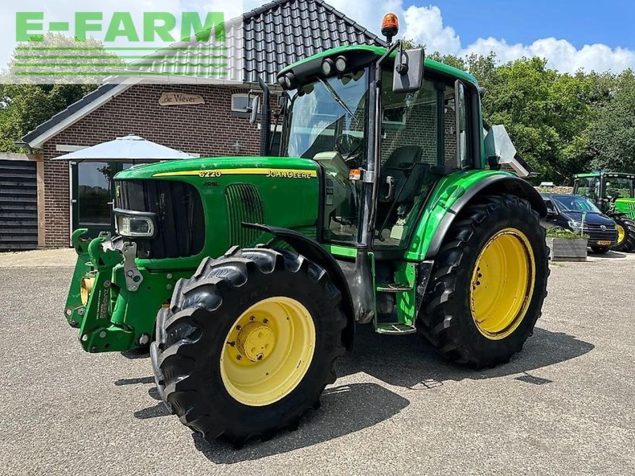 Traktor typu John Deere 6220 premium pq+ fronthef-pto, Gebrauchtmaschine w PS LEMELE (Zdjęcie 1)