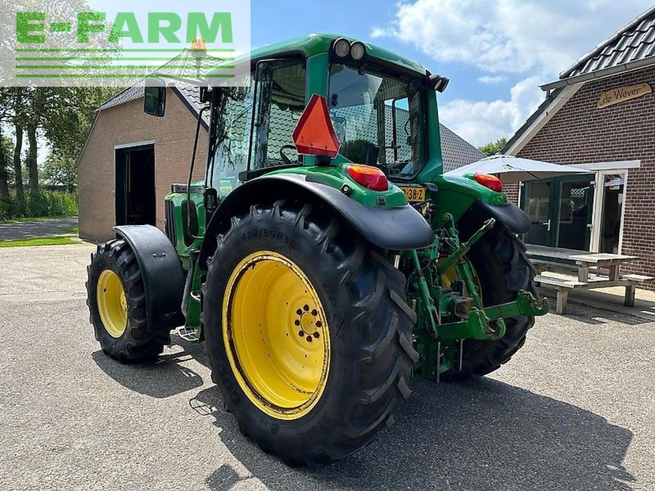 Traktor tipa John Deere 6220 premium pq+ fronthef-pto, Gebrauchtmaschine u PS LEMELE (Slika 3)