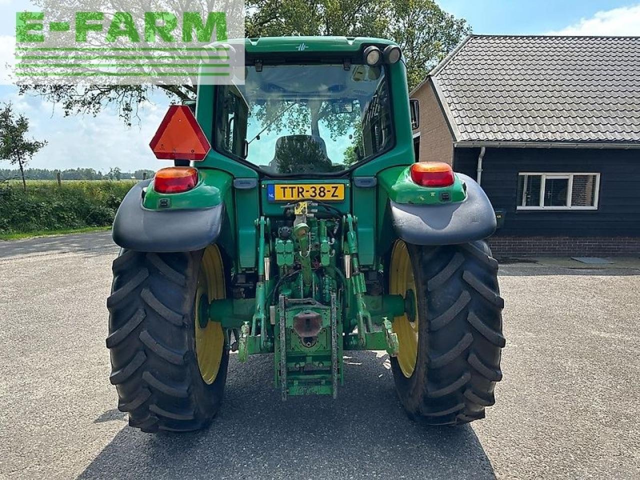 Traktor typu John Deere 6220 premium pq+ fronthef-pto, Gebrauchtmaschine w PS LEMELE (Zdjęcie 4)