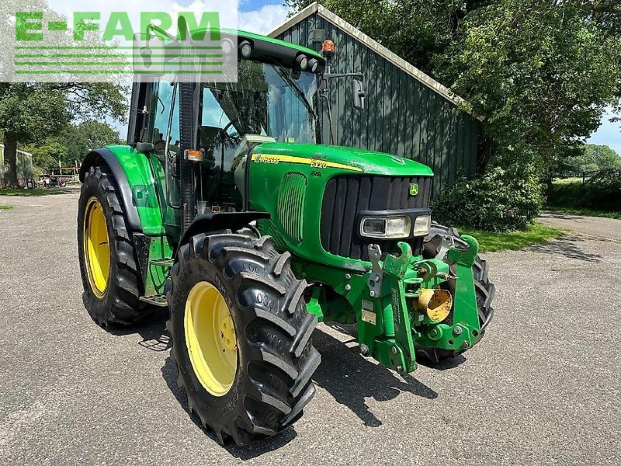 Traktor del tipo John Deere 6220 premium pq+ fronthef-pto, Gebrauchtmaschine In PS LEMELE (Immagine 10)