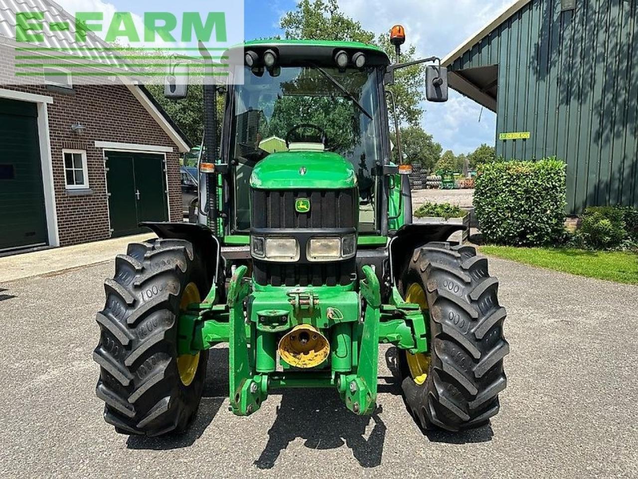 Traktor du type John Deere 6220 premium pq+ fronthef-pto, Gebrauchtmaschine en PS LEMELE (Photo 11)