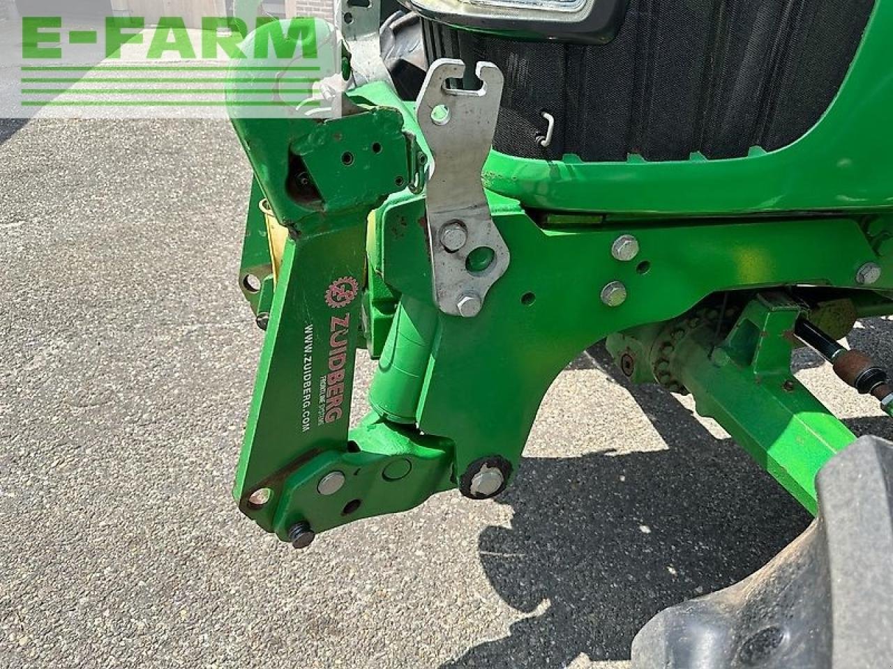 Traktor del tipo John Deere 6220 premium pq+ fronthef-pto, Gebrauchtmaschine In PS LEMELE (Immagine 12)