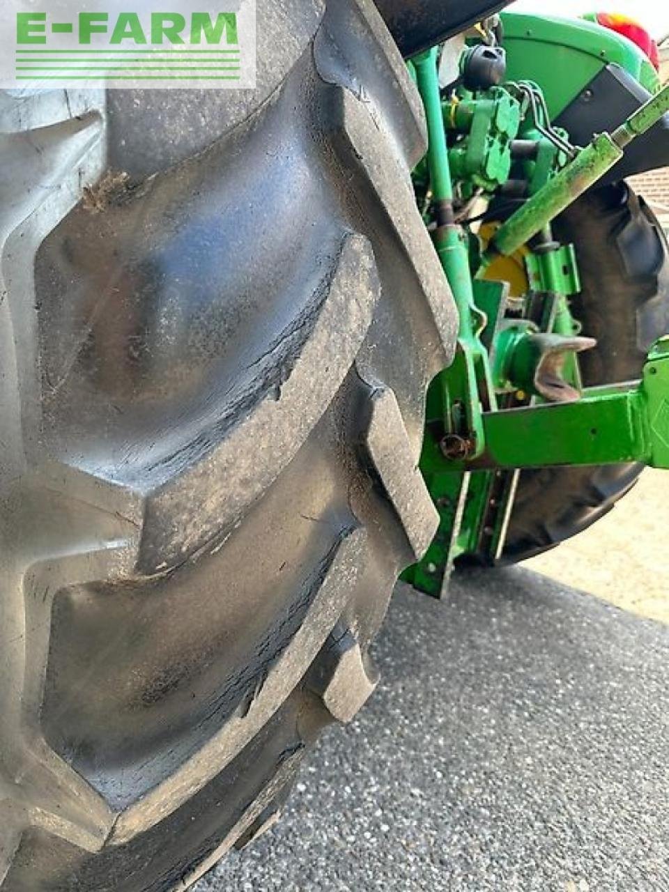 Traktor des Typs John Deere 6220 premium pq+ fronthef-pto, Gebrauchtmaschine in PS LEMELE (Bild 15)