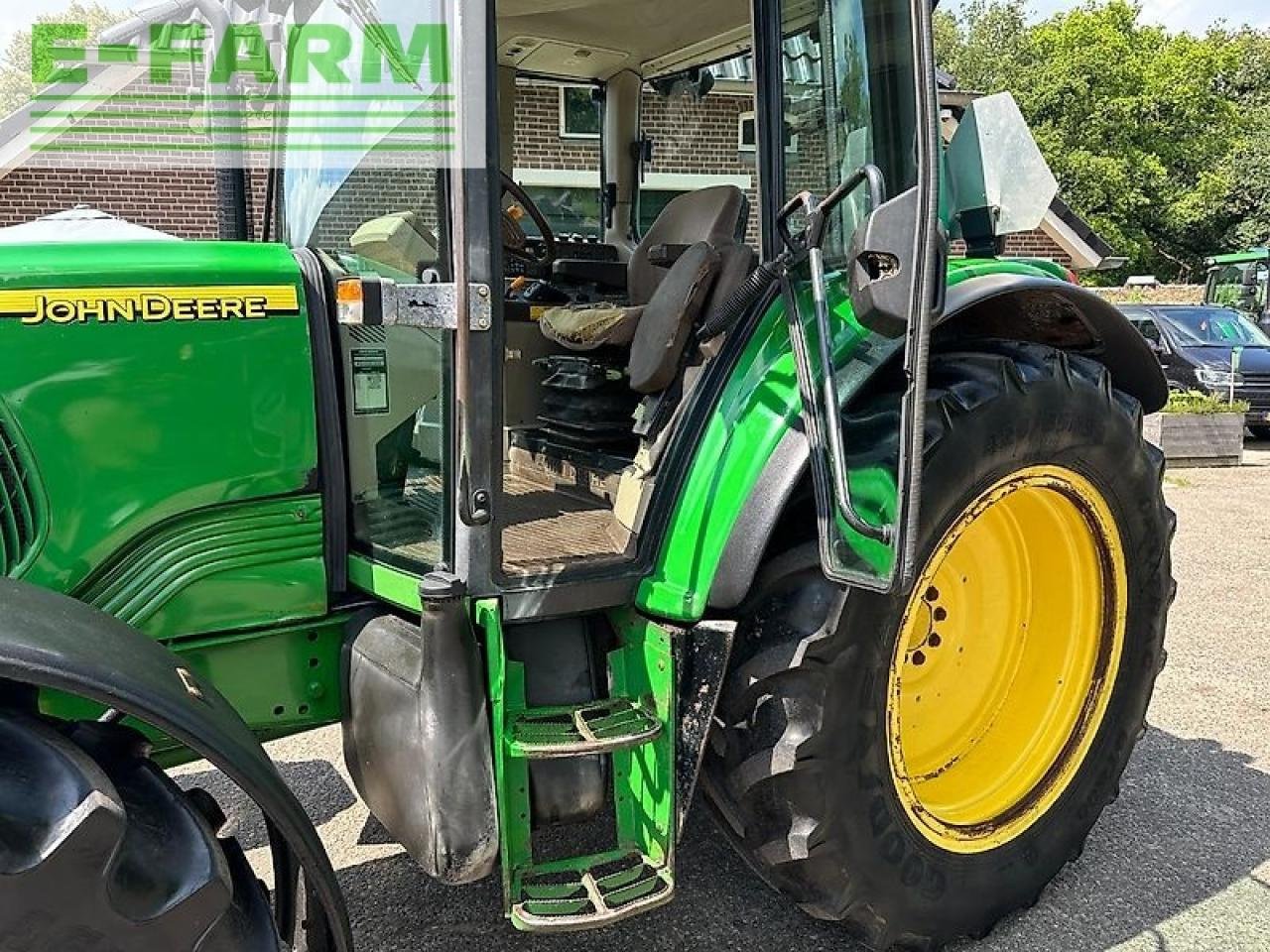 Traktor van het type John Deere 6220 premium pq+ fronthef-pto, Gebrauchtmaschine in PS LEMELE (Foto 17)