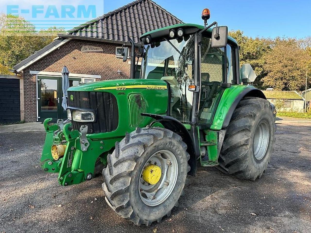 Traktor typu John Deere 6220 premium pq, Gebrauchtmaschine v PS LEMELE (Obrázok 1)