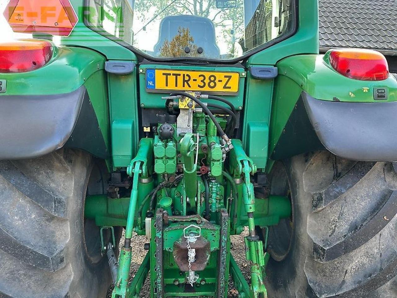 Traktor typu John Deere 6220 premium pq, Gebrauchtmaschine v PS LEMELE (Obrázok 5)