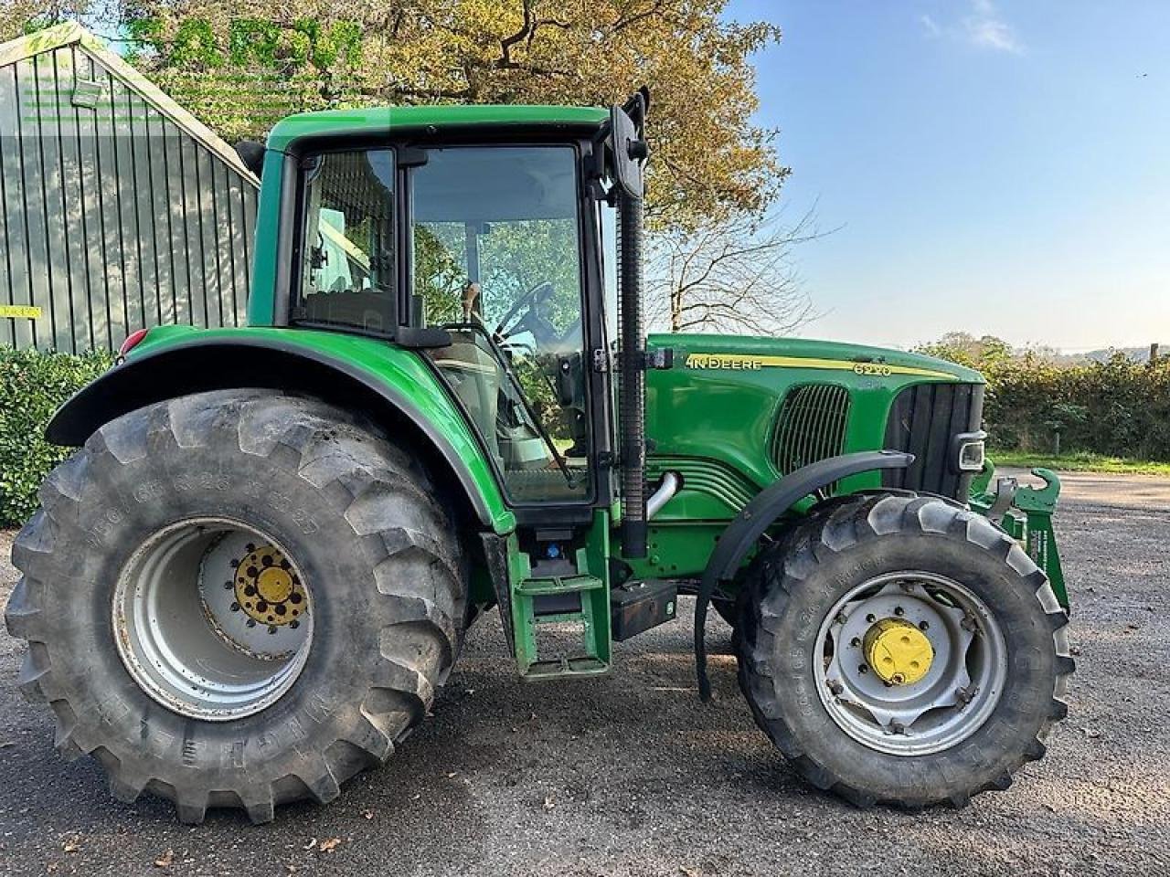 Traktor typu John Deere 6220 premium pq, Gebrauchtmaschine v PS LEMELE (Obrázok 9)