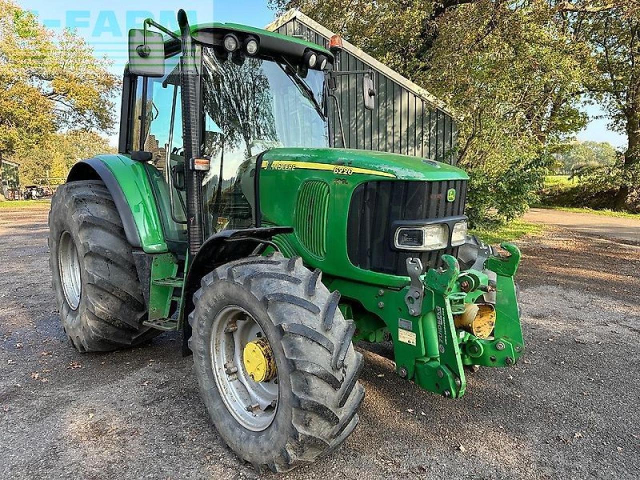 Traktor typu John Deere 6220 premium pq, Gebrauchtmaschine v PS LEMELE (Obrázok 10)