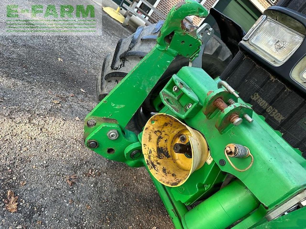 Traktor tip John Deere 6220 premium pq, Gebrauchtmaschine in PS LEMELE (Poză 13)