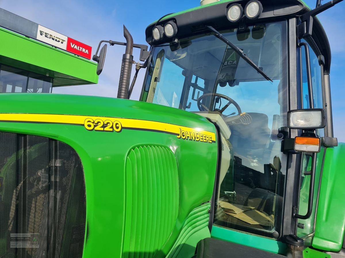 Traktor Türe ait John Deere 6220 Premium, Gebrauchtmaschine içinde Gerasdorf (resim 10)