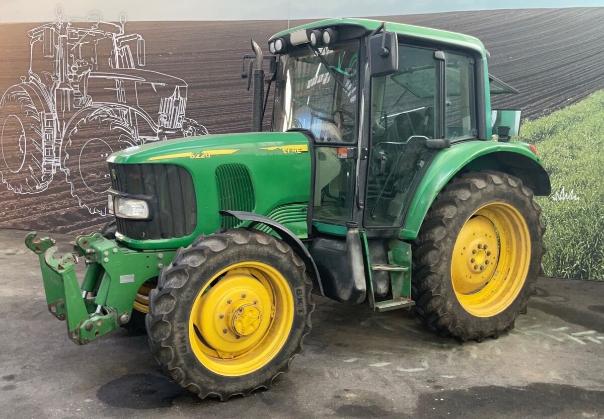 Traktor typu John Deere 6220 Premium, Gebrauchtmaschine w Zwettl (Zdjęcie 26)