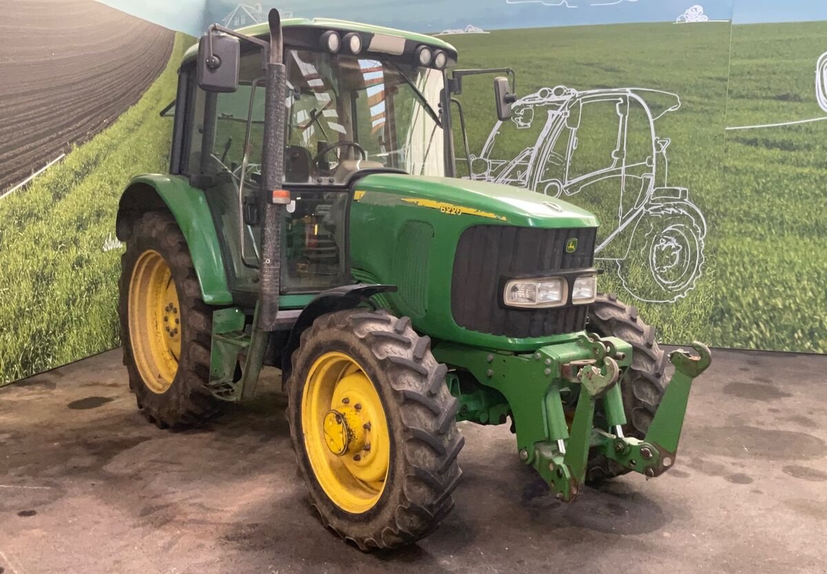 Traktor Türe ait John Deere 6220 Premium, Gebrauchtmaschine içinde Zwettl (resim 22)