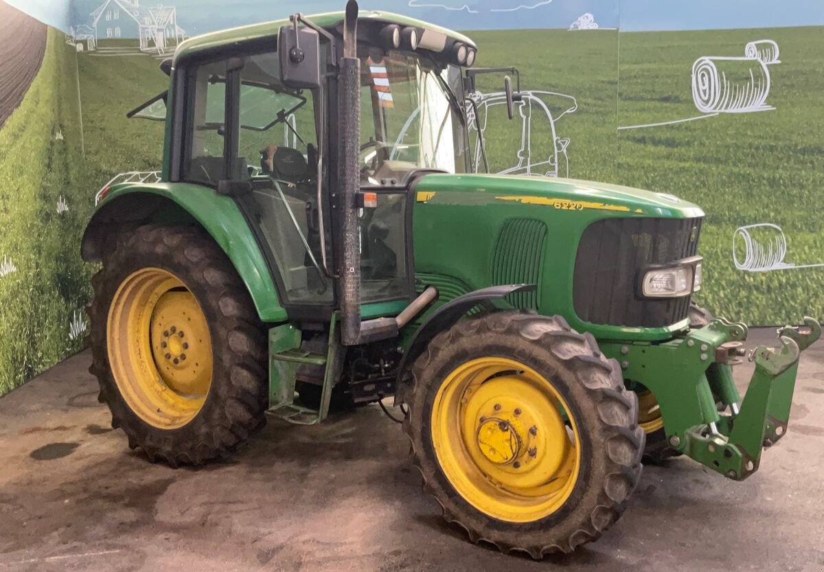 Traktor Türe ait John Deere 6220 Premium, Gebrauchtmaschine içinde Zwettl (resim 23)