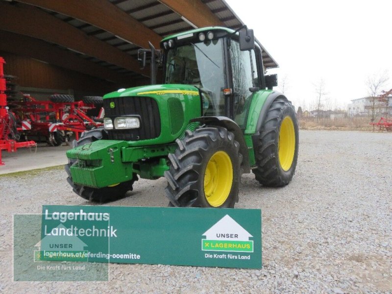 Traktor del tipo John Deere 6220 Premium, Gebrauchtmaschine en Hofkirchen