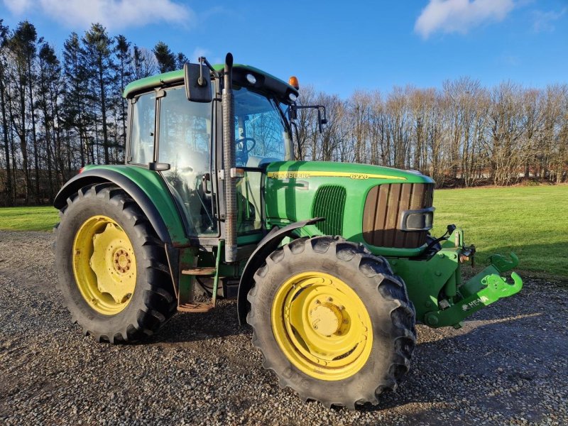 Traktor tipa John Deere 6220 SE, Gebrauchtmaschine u Jelling (Slika 1)