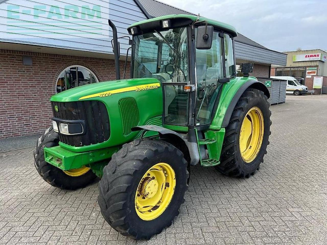 Traktor du type John Deere 6220 se, Gebrauchtmaschine en ag BROEKLAND (Photo 1)