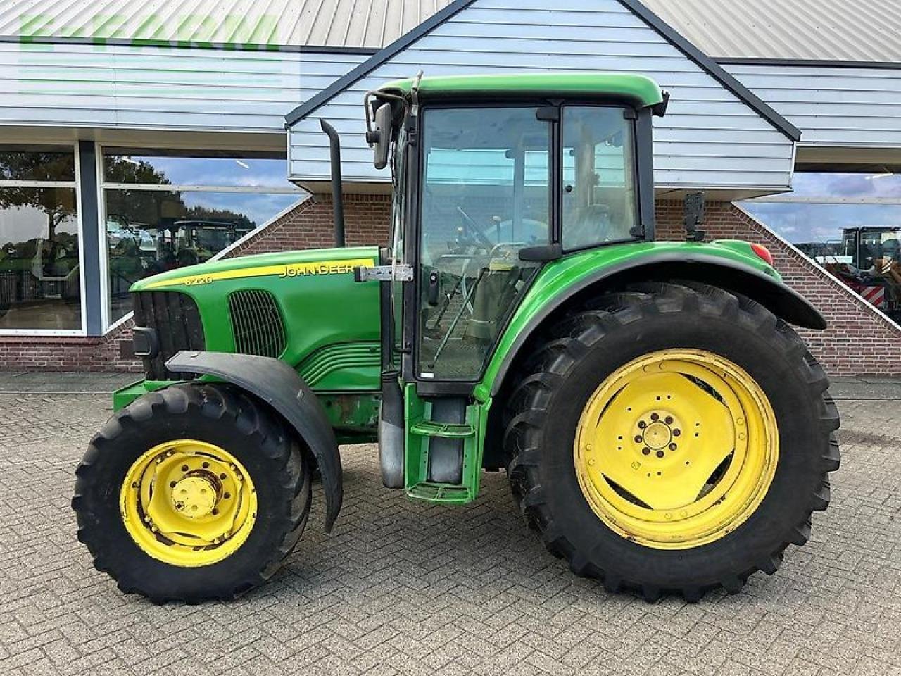 Traktor du type John Deere 6220 se, Gebrauchtmaschine en ag BROEKLAND (Photo 2)