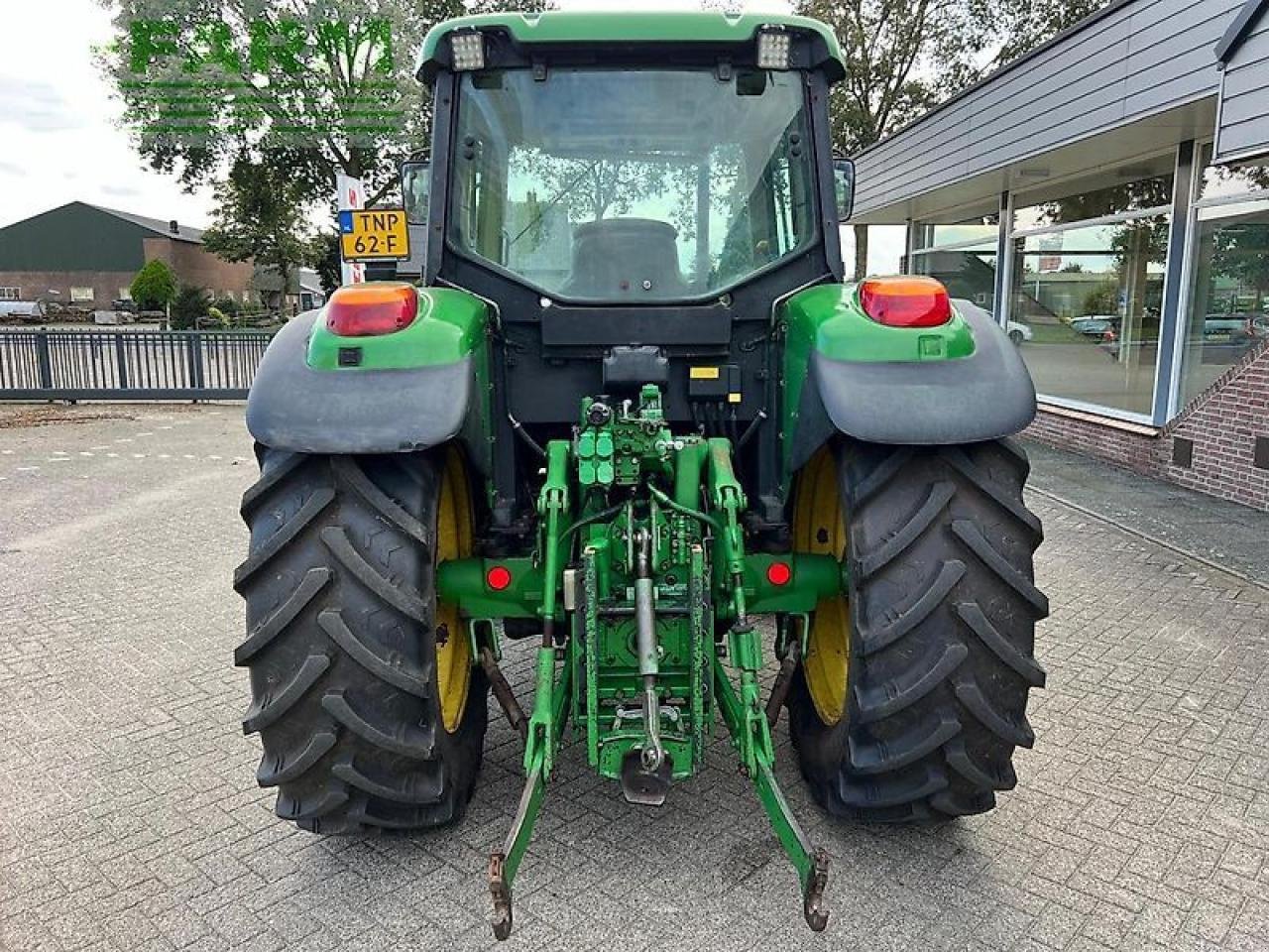 Traktor del tipo John Deere 6220 se, Gebrauchtmaschine en ag BROEKLAND (Imagen 4)