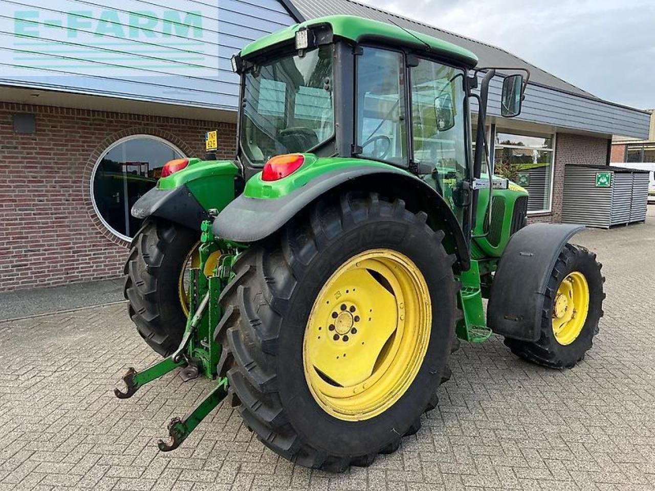 Traktor a típus John Deere 6220 se, Gebrauchtmaschine ekkor: ag BROEKLAND (Kép 5)