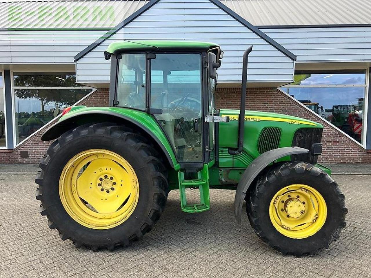 Traktor a típus John Deere 6220 se, Gebrauchtmaschine ekkor: ag BROEKLAND (Kép 7)