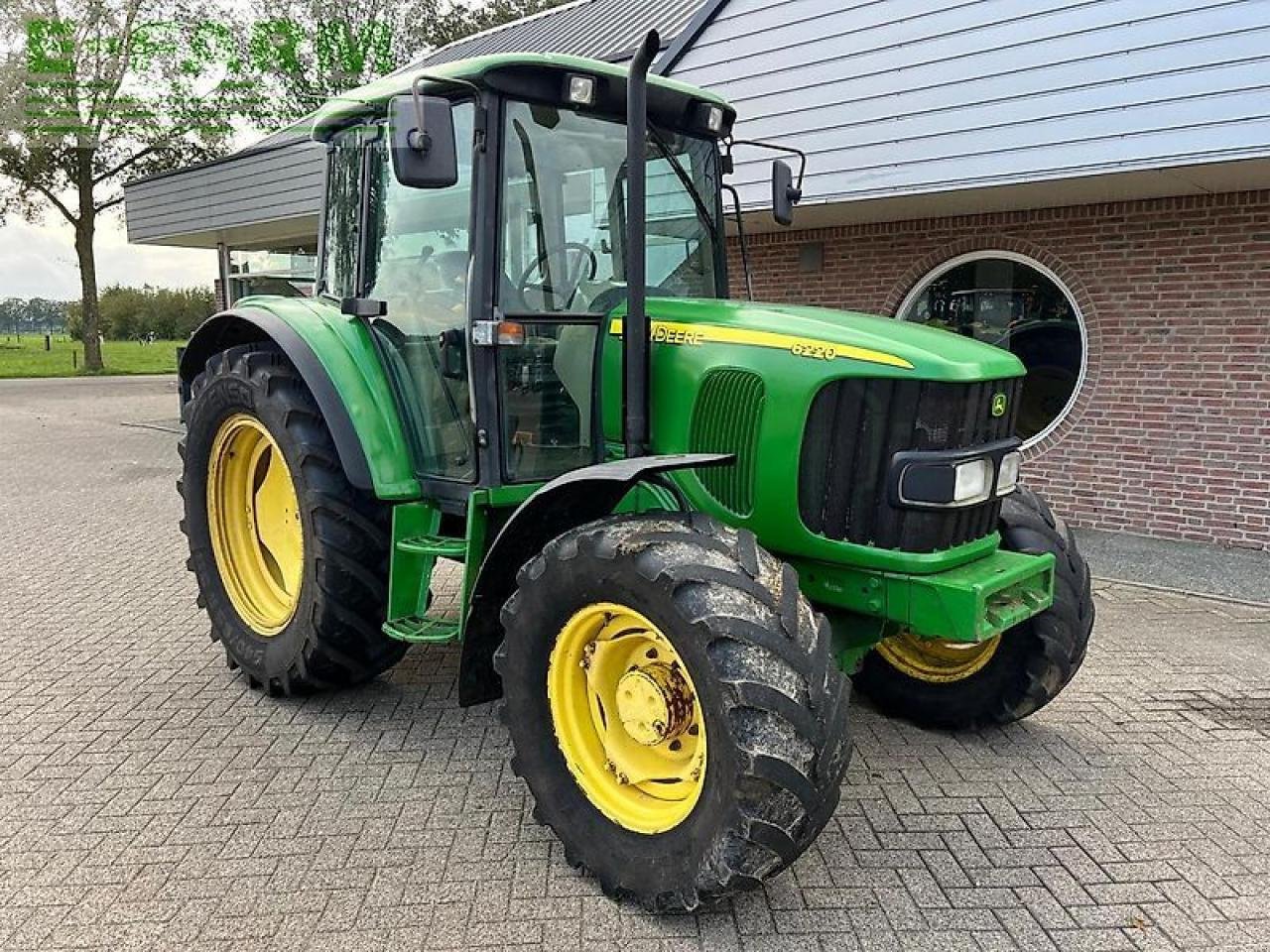 Traktor Türe ait John Deere 6220 se, Gebrauchtmaschine içinde ag BROEKLAND (resim 8)