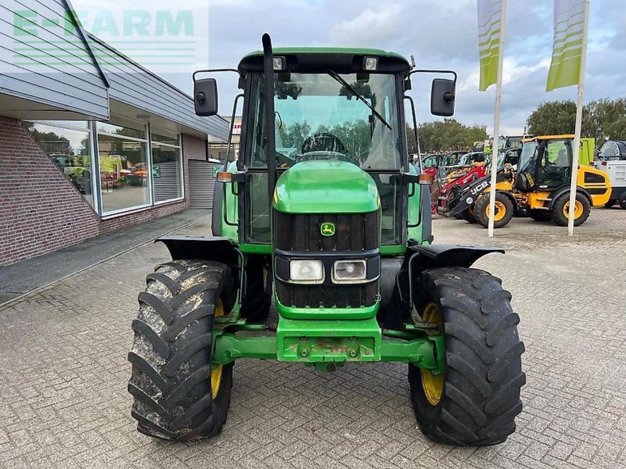 Traktor a típus John Deere 6220 se, Gebrauchtmaschine ekkor: ag BROEKLAND (Kép 9)