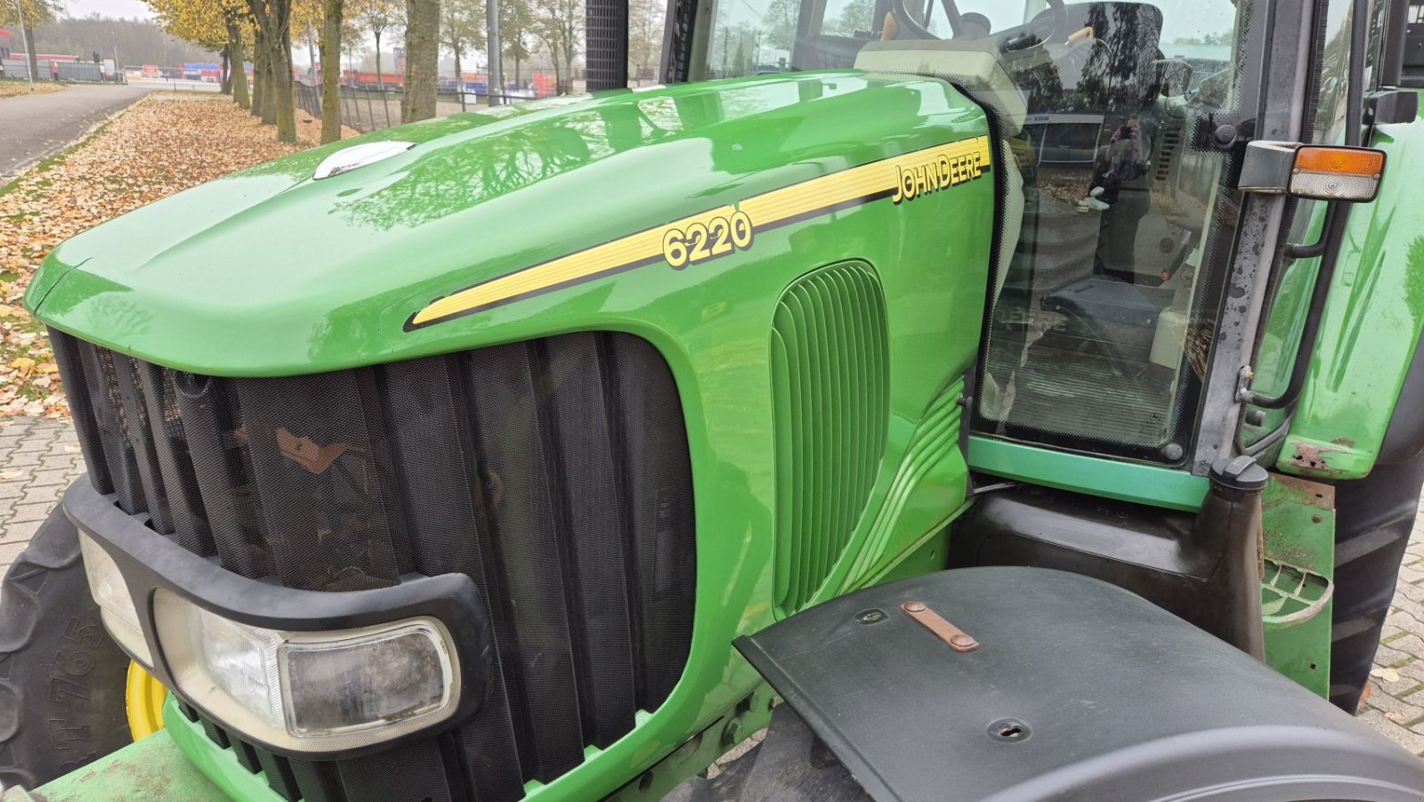 Traktor typu John Deere 6220, Gebrauchtmaschine v Schoonebeek (Obrázek 11)