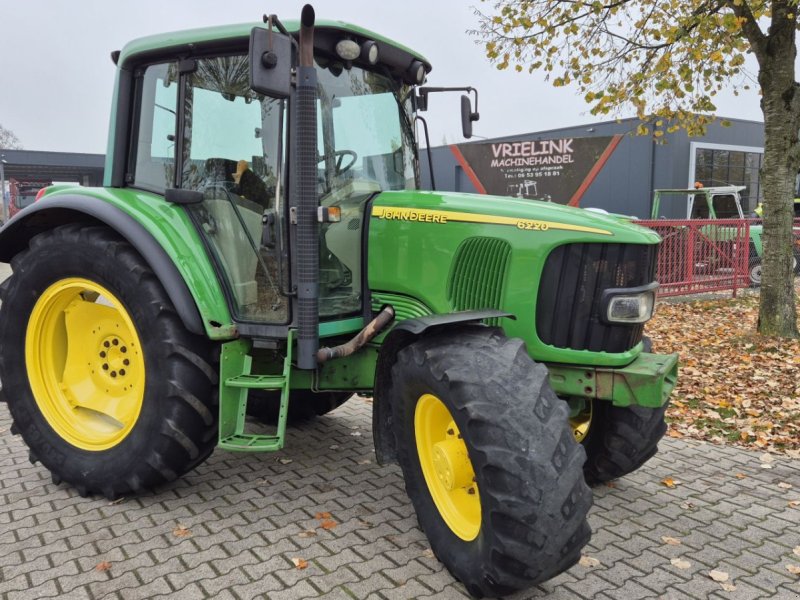 Traktor του τύπου John Deere 6220, Gebrauchtmaschine σε Schoonebeek (Φωτογραφία 1)