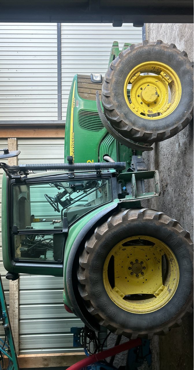 Traktor typu John Deere 6220, Gebrauchtmaschine v LIMEY-REMENAUVILLE (Obrázok 9)