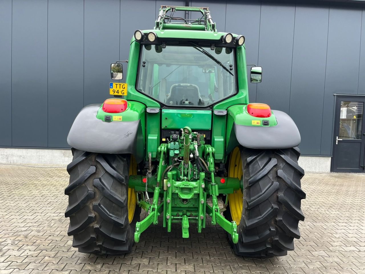 Traktor typu John Deere 6220, Gebrauchtmaschine w Daarle (Zdjęcie 7)